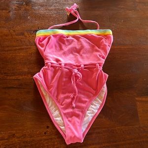 Juicy Couture | 70s vibe swimsuit